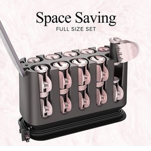 Remington Remington Pro Pearl Ceramic Hair Setter roller hair curler